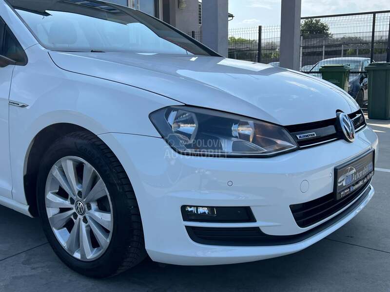 Volkswagen Golf 7 1.6TDI BLUEMOT/NAAV