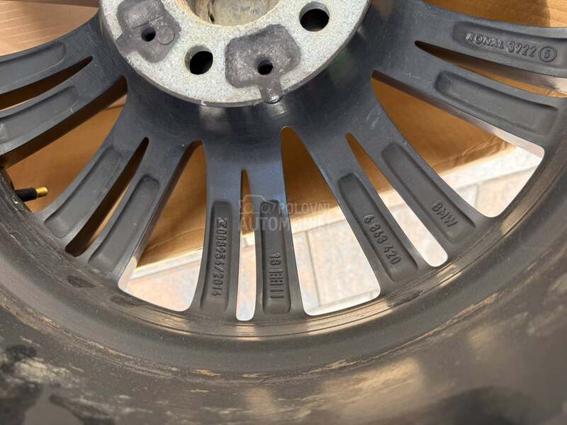 Aluminijumske felne ORIG G30 Luxury 18" 5 x 112