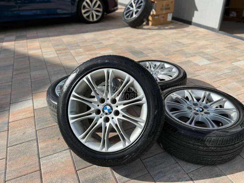 Aluminijumske felne Bmw Germany Et20 17" 5 x 120