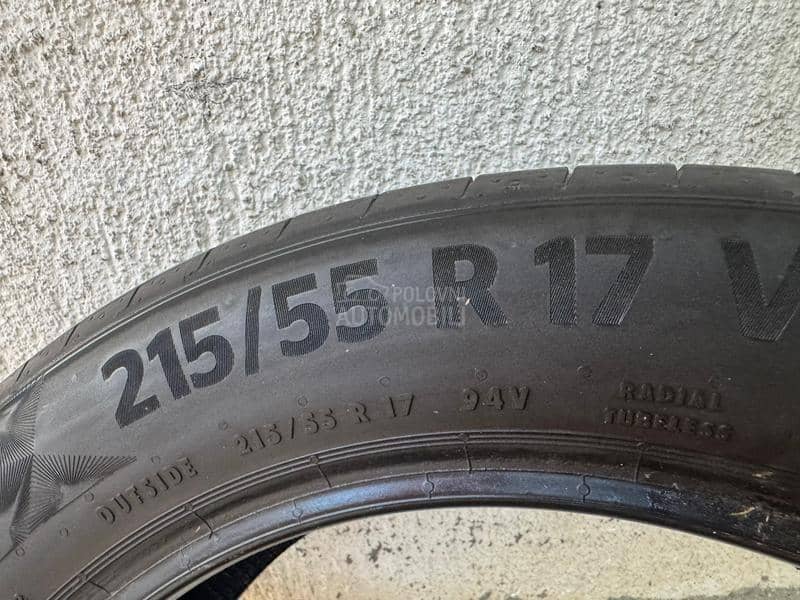Continental 215/55 R17 Letnja