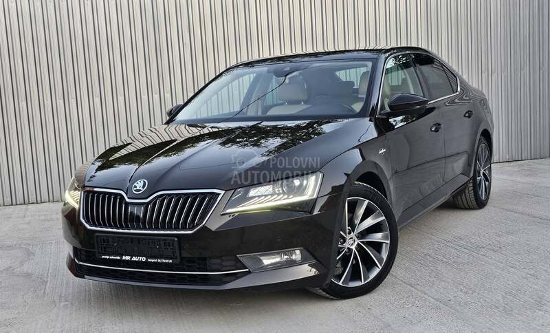 Škoda Superb 2.0tdi DSG LAURIN