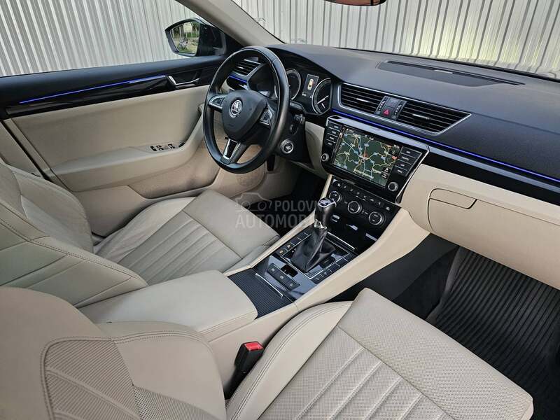 Škoda Superb 2.0tdi DSG LAURIN