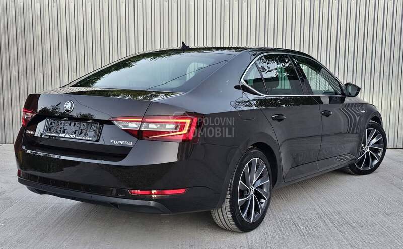Škoda Superb 2.0tdi DSG LAURIN