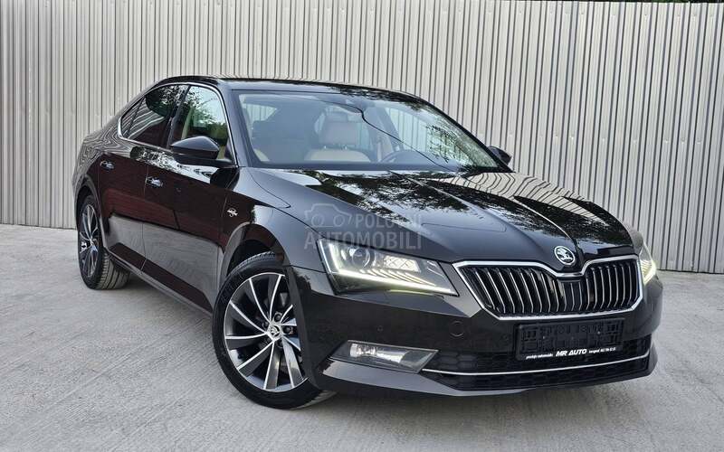 Škoda Superb 2.0tdi DSG LAURIN