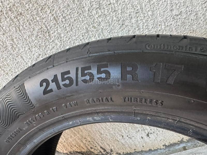 Continental 215/55 R17 Letnja