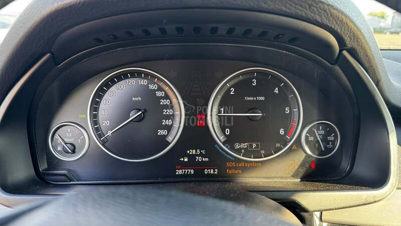 BMW X5 2.5 sDrive