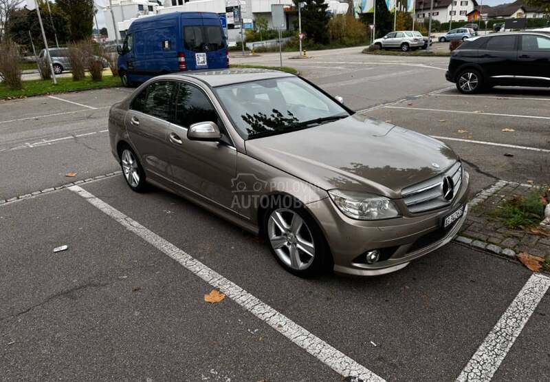 Mercedes Benz C 320 320CDI 4Matic AMG