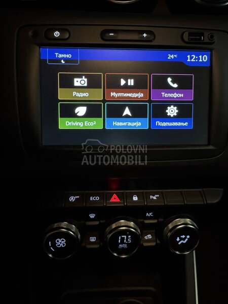 Dacia Duster 1.3 tCe Prestige/SRB