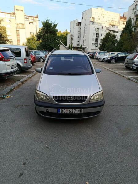 Opel Zafira 1.6