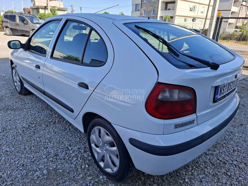 Renault Megane 1.9 dti