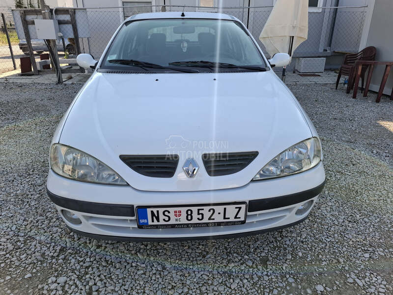 Renault Megane 1.9 dti