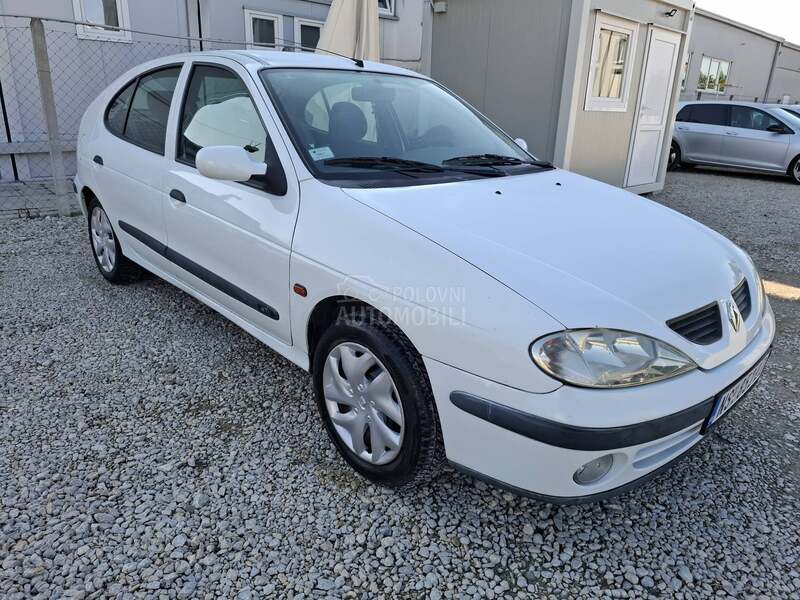 Renault Megane 1.9 dti