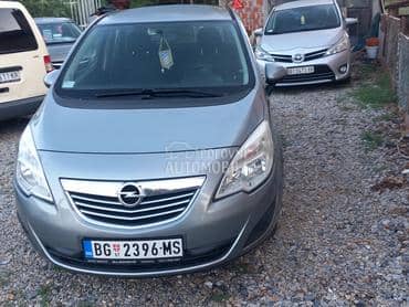 Opel Meriva 1,7 cdti