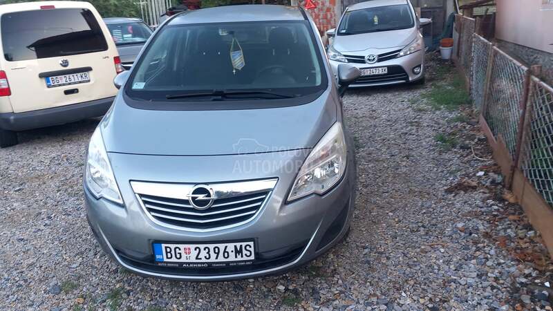 Opel Meriva 1,7 cdti