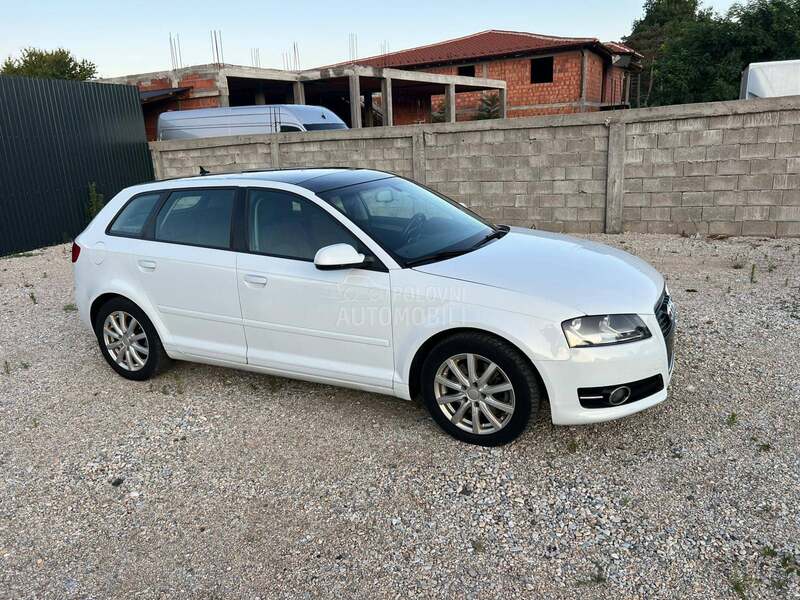 Audi A3 2.0 TDI PANO/NAV