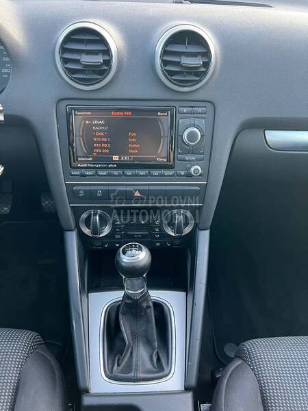 Audi A3 2.0 TDI PANO/NAV