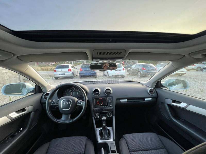 Audi A3 2.0 TDI PANO/NAV