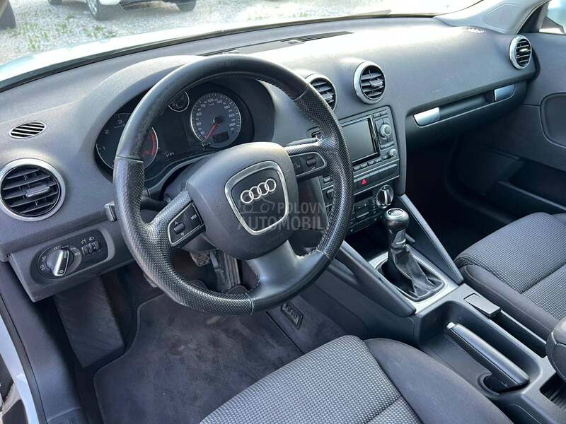 Audi A3 2.0 TDI PANO/NAV