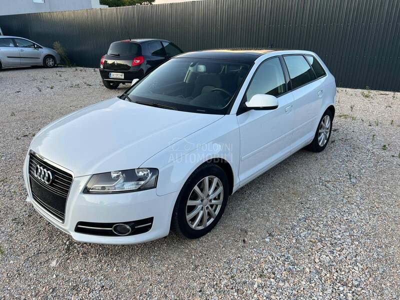 Audi A3 2.0 TDI PANO/NAV