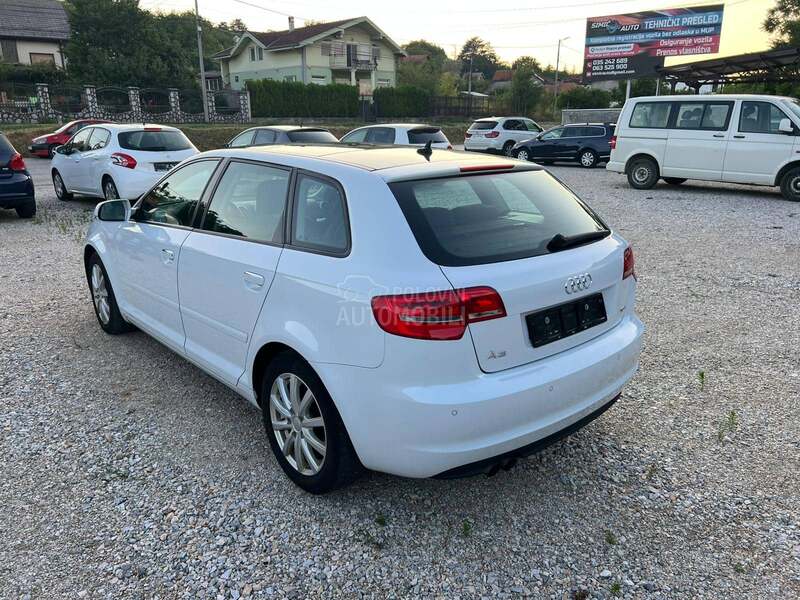 Audi A3 2.0 TDI PANO/NAV