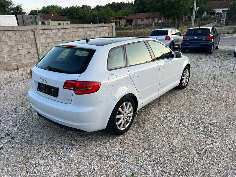 Audi A3 2.0 TDI PANO/NAV