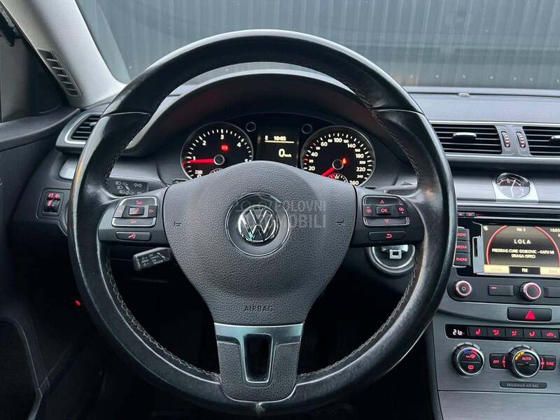 Volkswagen Passat B7 
