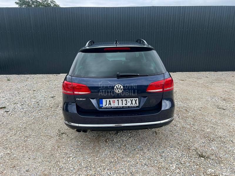 Volkswagen Passat B7 
