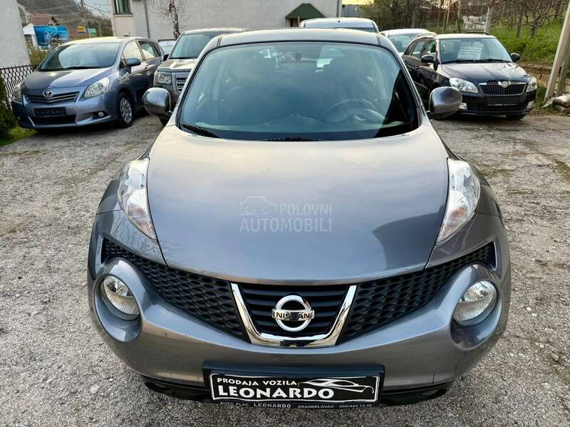 Nissan Juke 1.5DCI