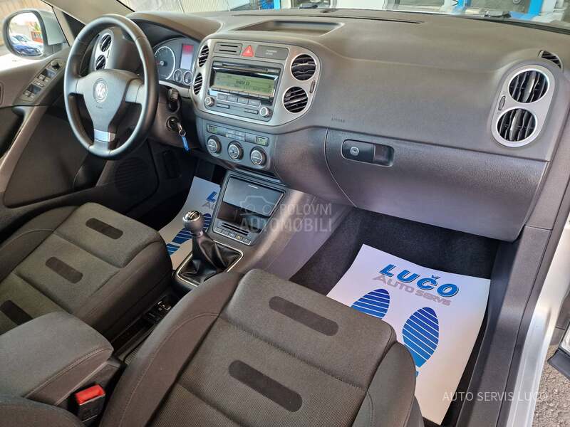Volkswagen Tiguan 2.0 TDI 4 MOTION