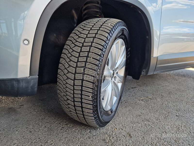 Volkswagen Tiguan 2.0 TDI 4 MOTION