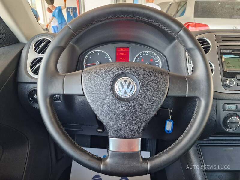Volkswagen Tiguan 2.0 TDI 4 MOTION