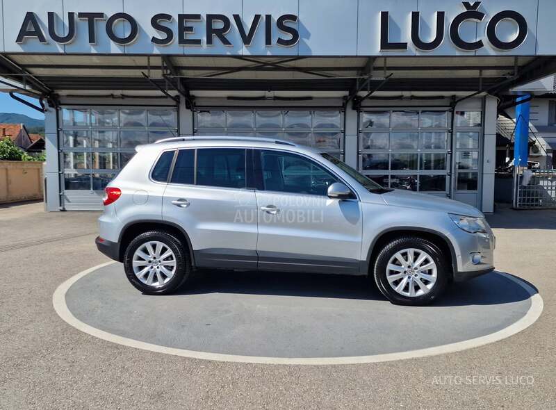 Volkswagen Tiguan 2.0 TDI 4 MOTION