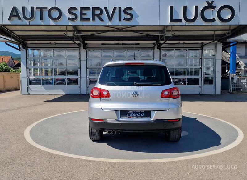 Volkswagen Tiguan 2.0 TDI 4 MOTION