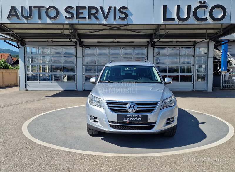 Volkswagen Tiguan 2.0 TDI 4 MOTION