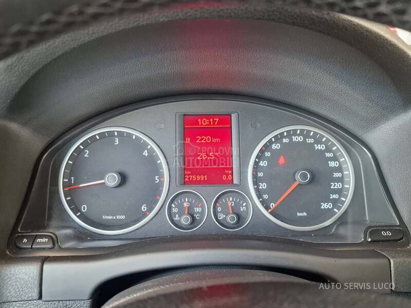 Volkswagen Tiguan 2.0 TDI 4 MOTION