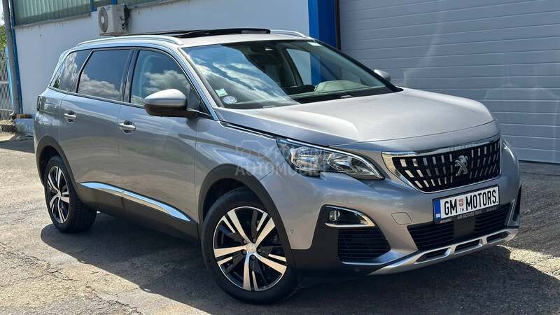 Peugeot 5008 ALLURE/PANO/PILOT