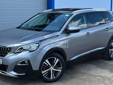 Peugeot 5008 ALLURE/PANO/PILOT