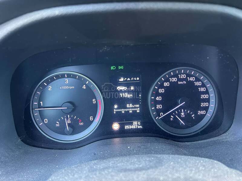 Hyundai Tucson 2.0CRDI 4x4/CH