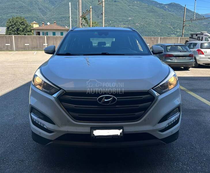 Hyundai Tucson 2.0CRDI 4x4/CH