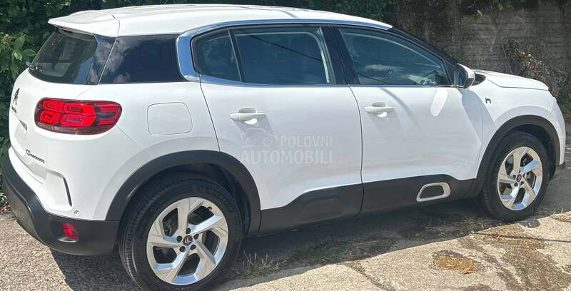 Citroen C5 Aircross E Hybrid