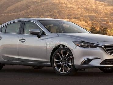 Mazda 6 13-16 god -  kompletan auto u delovima