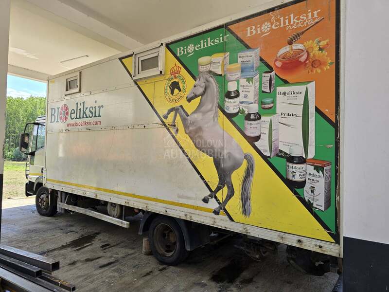 Iveco eurocargo prevoz konja