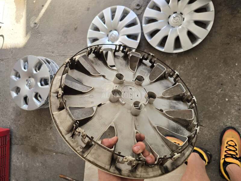Ratkapne opel 16" Bez rupa