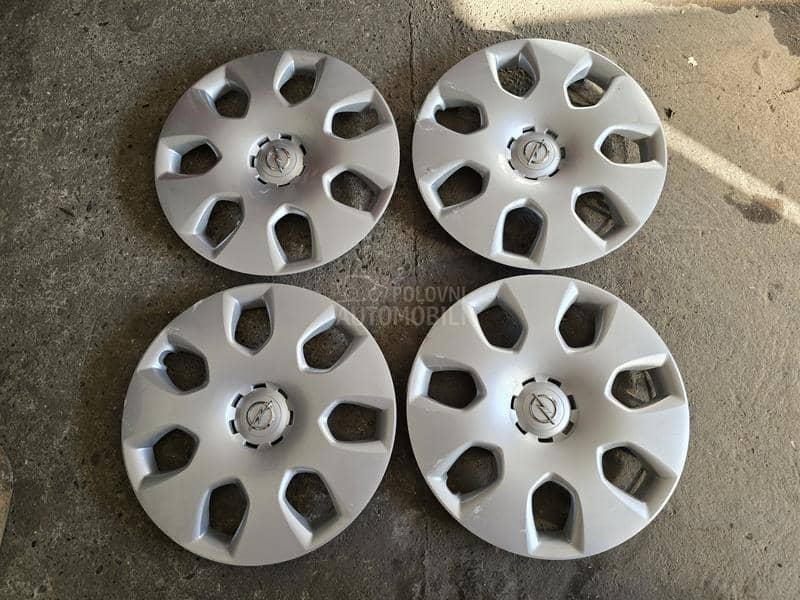 Ratkapne opel 16" Bez rupa