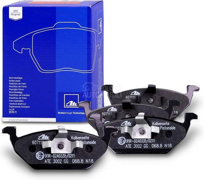 VW Polo Disk Plocice Prednje