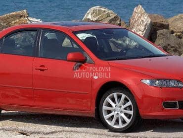 Mazda 6 02-08 god -  kompletan auto u delovima