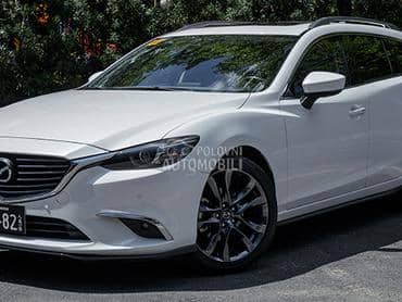Mazda 6 16-18 god -  kompletan auto u delovima