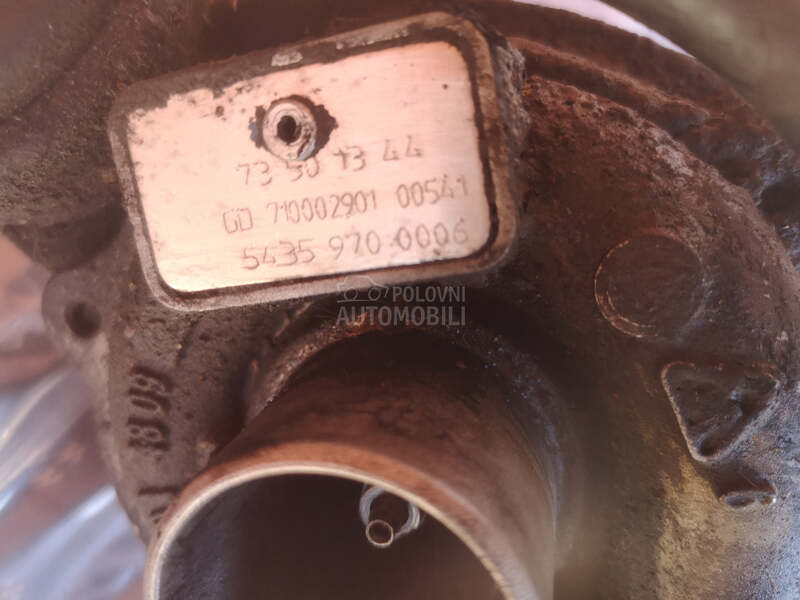 Turbina 1.3 multijet