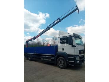 MAN TGS 18.320 KRAN