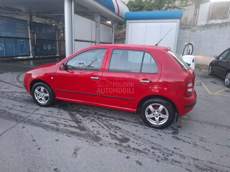 Škoda Fabia IDEALAN ZA POČETNIKE